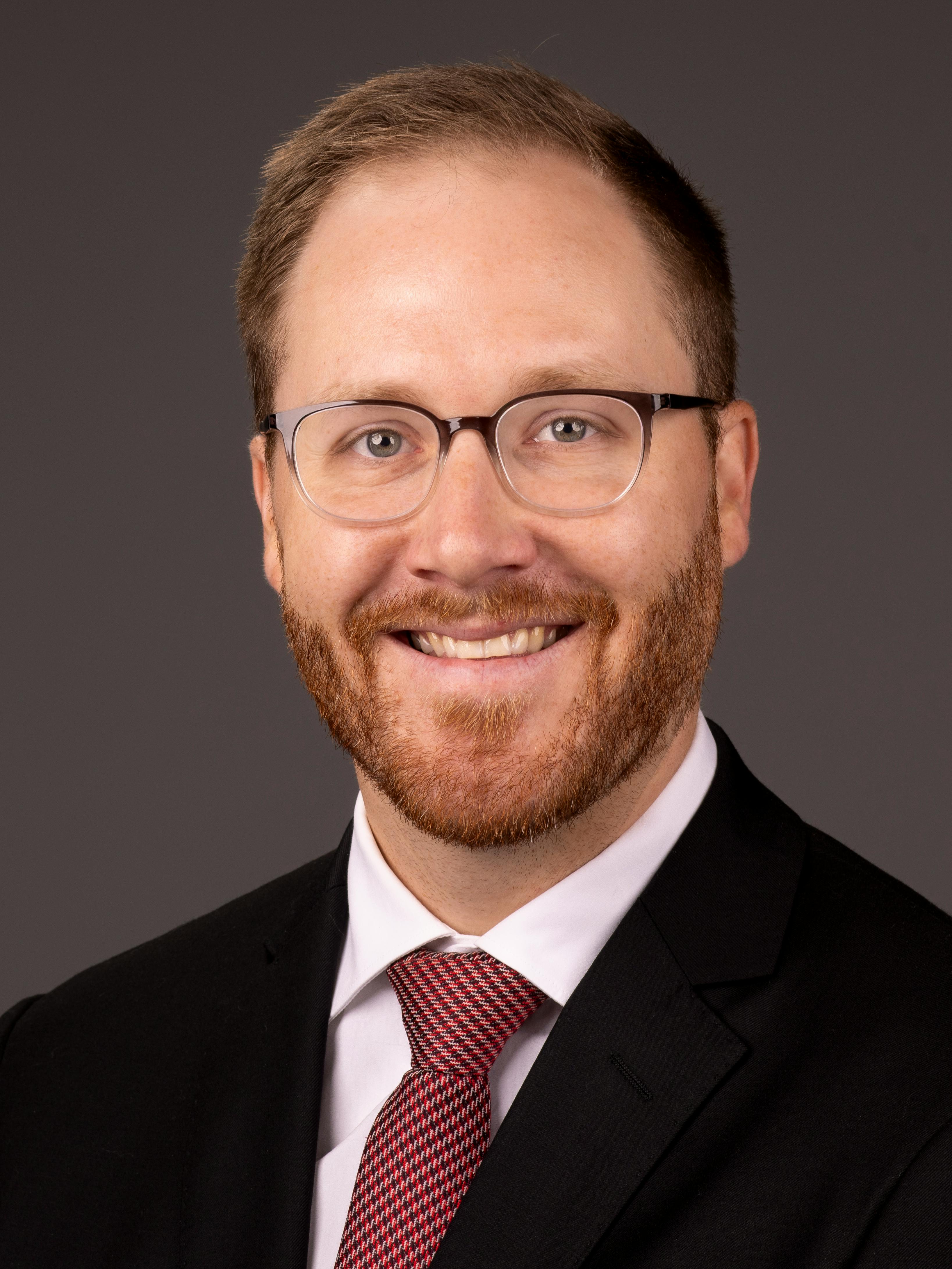 A.J. Naatz, Ph.D. headshot