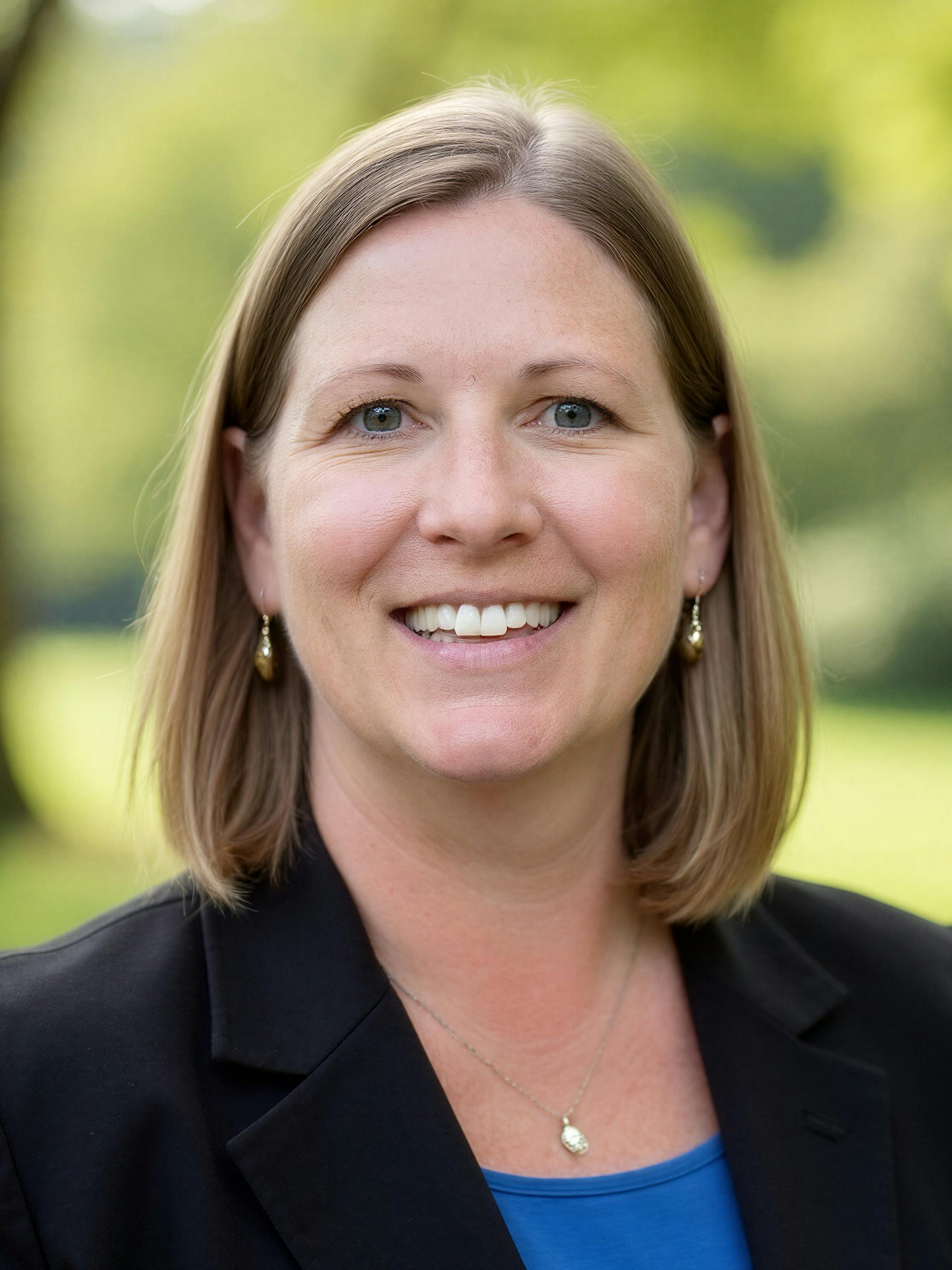 Ashley Johnson Harrison headshot