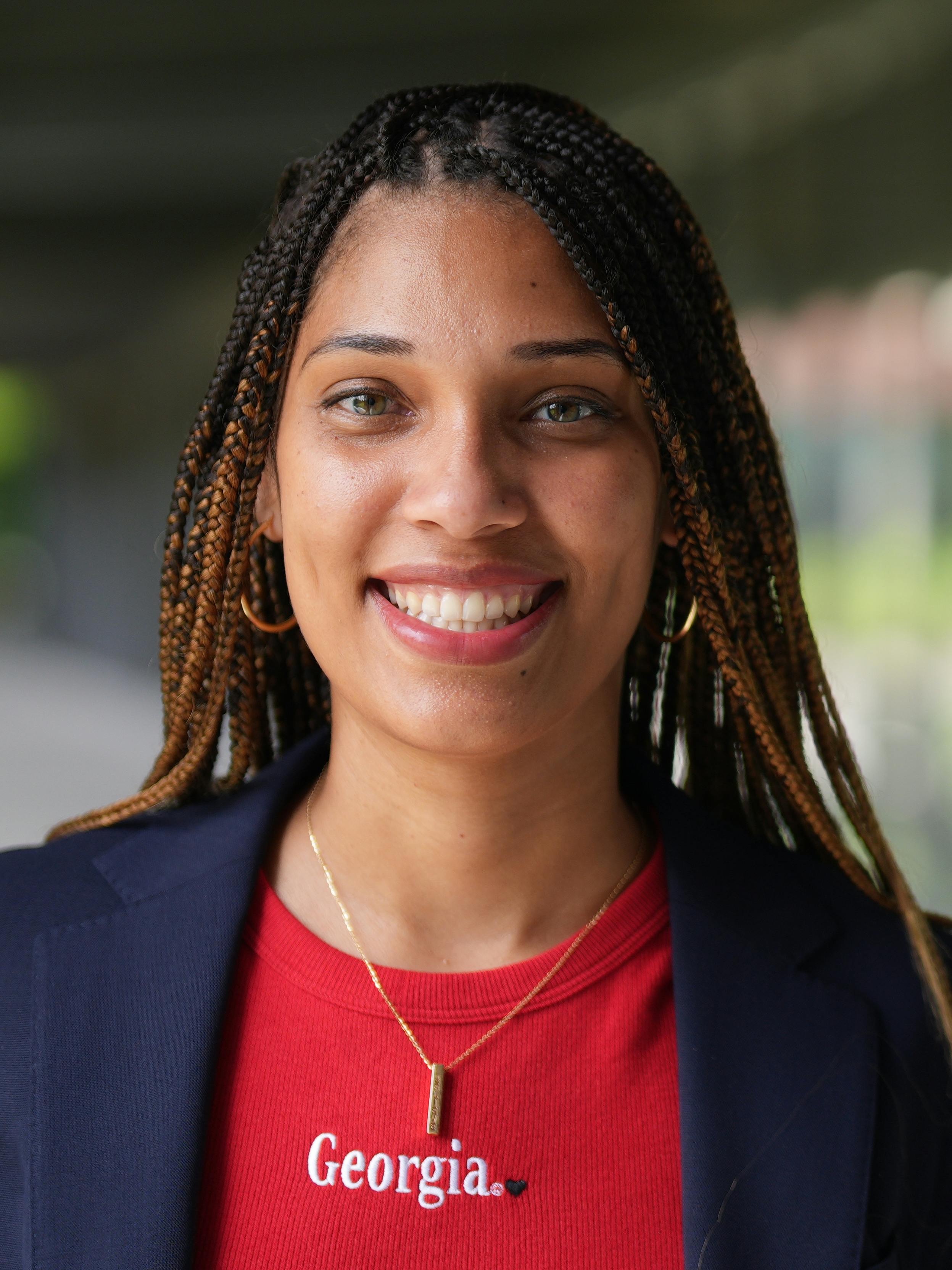 Bev Rosario-Williams, Ph.D. headshot