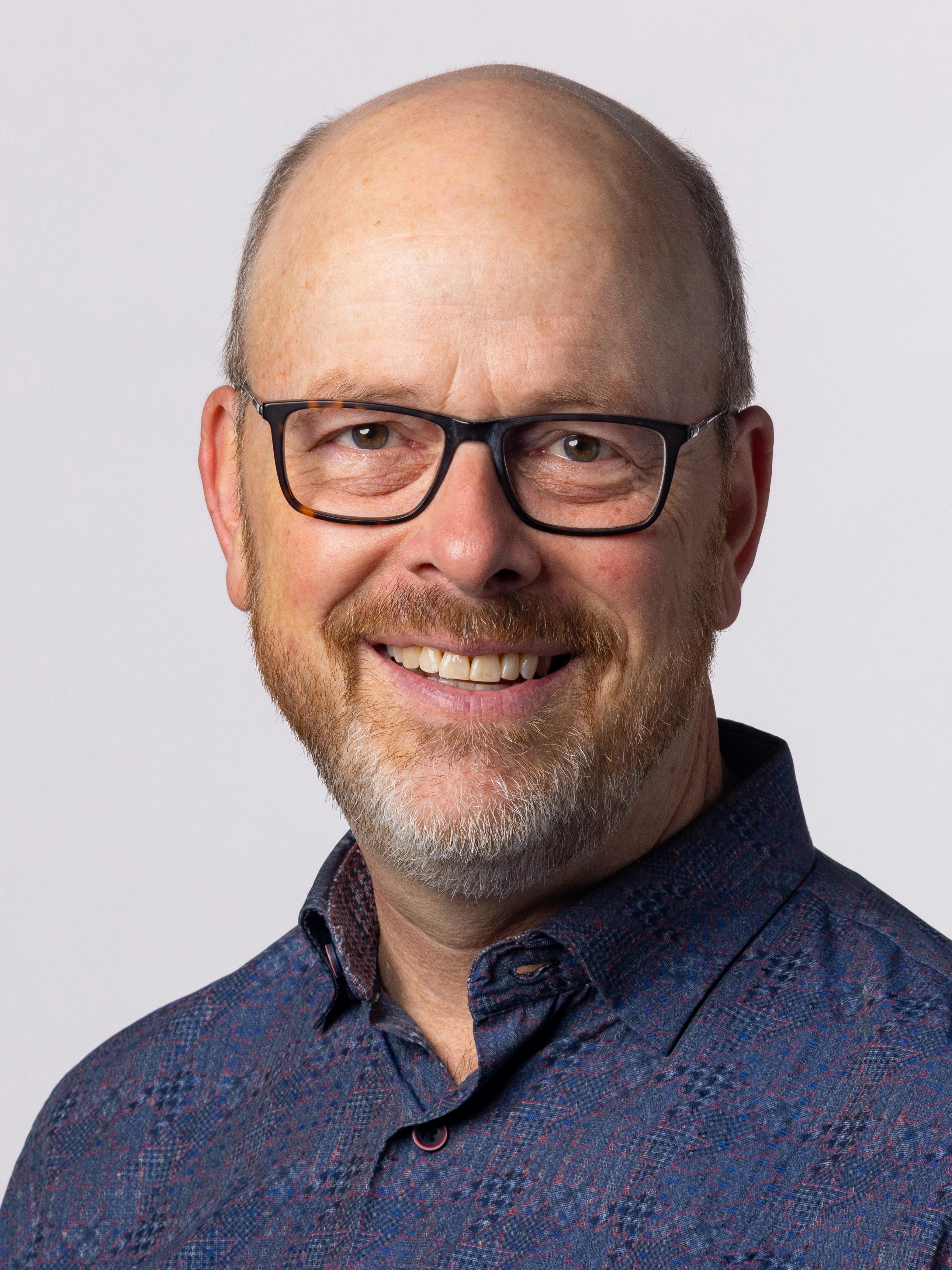 Edmund Hamann headshot