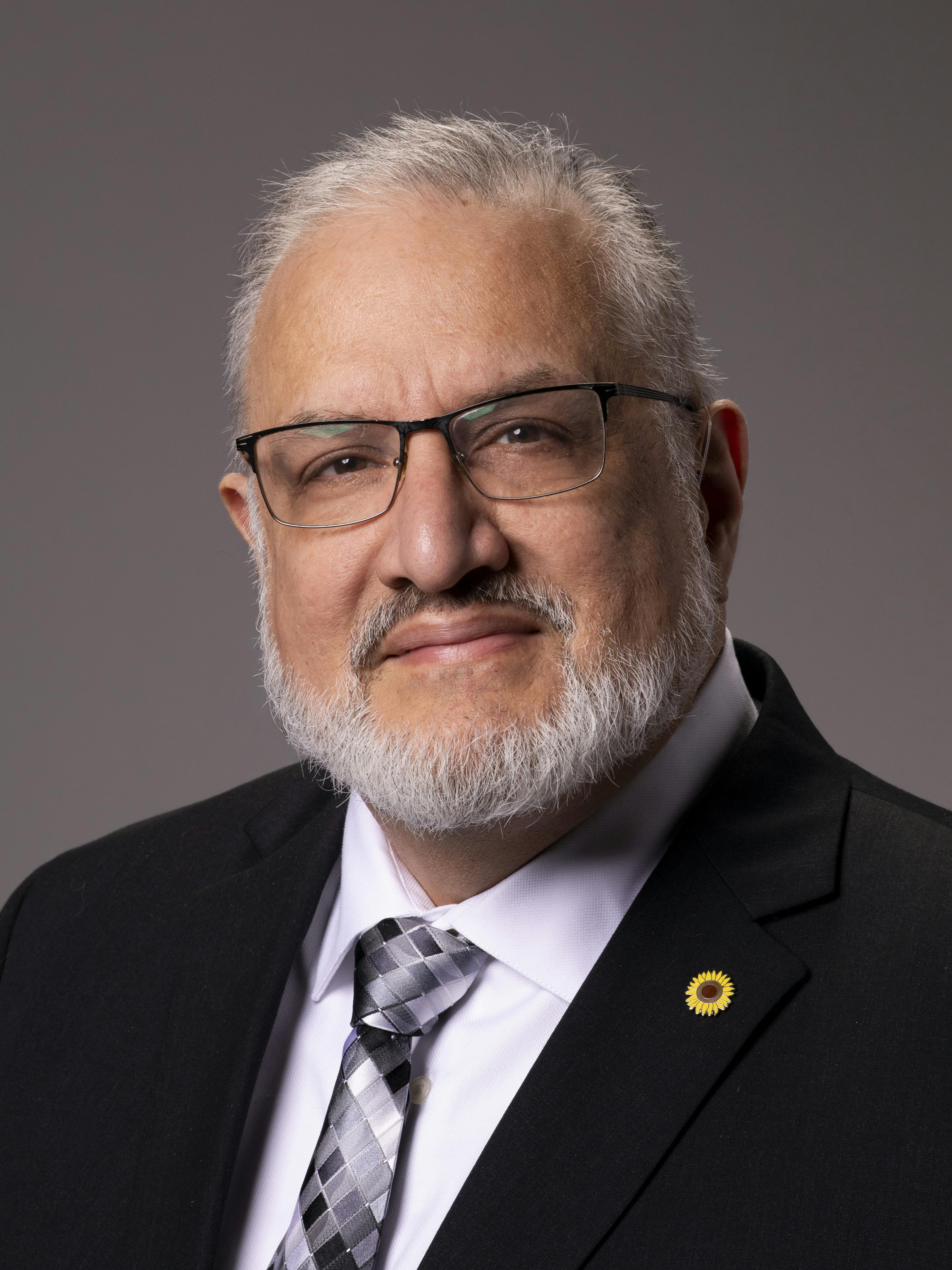 Edward Anthony Delgado-Romero headshot