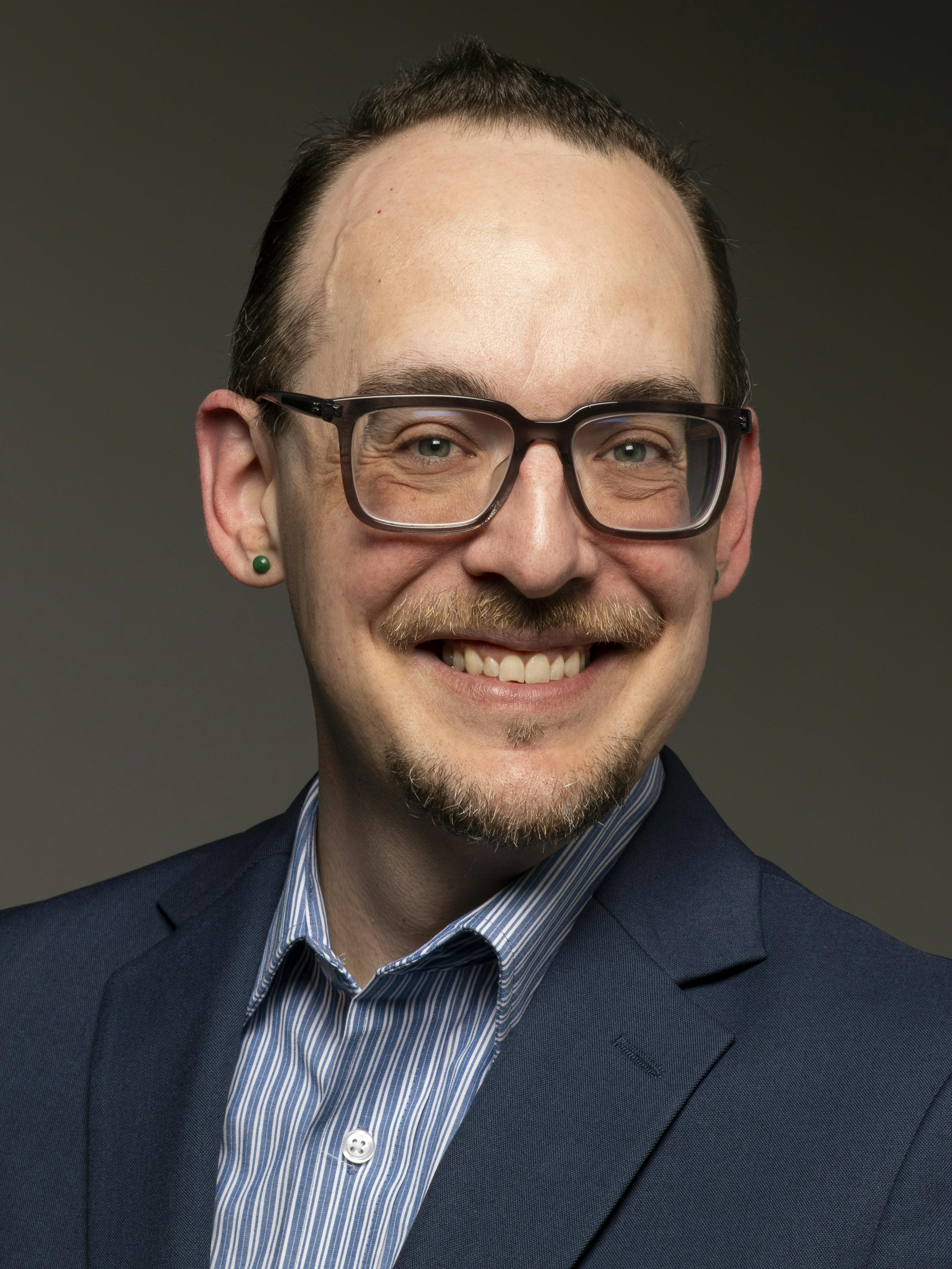 James E Majure headshot