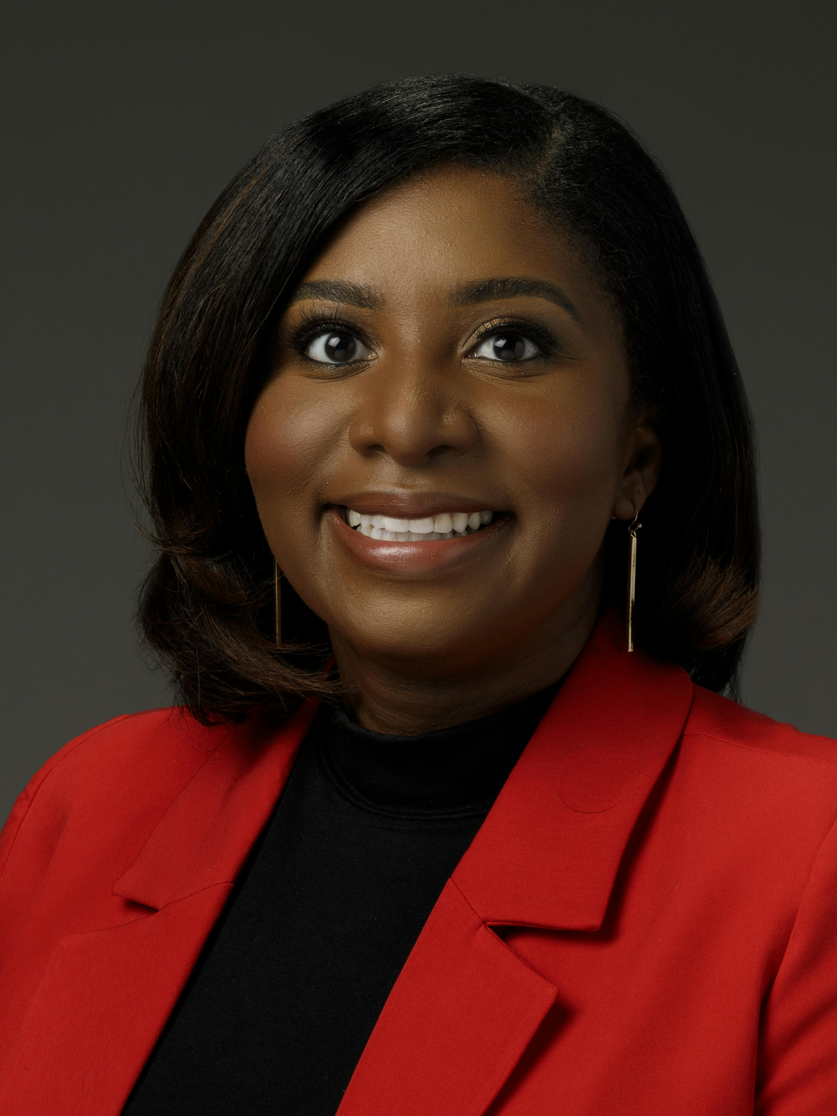 Kaneshia Dorsan, Ed.D. headshot