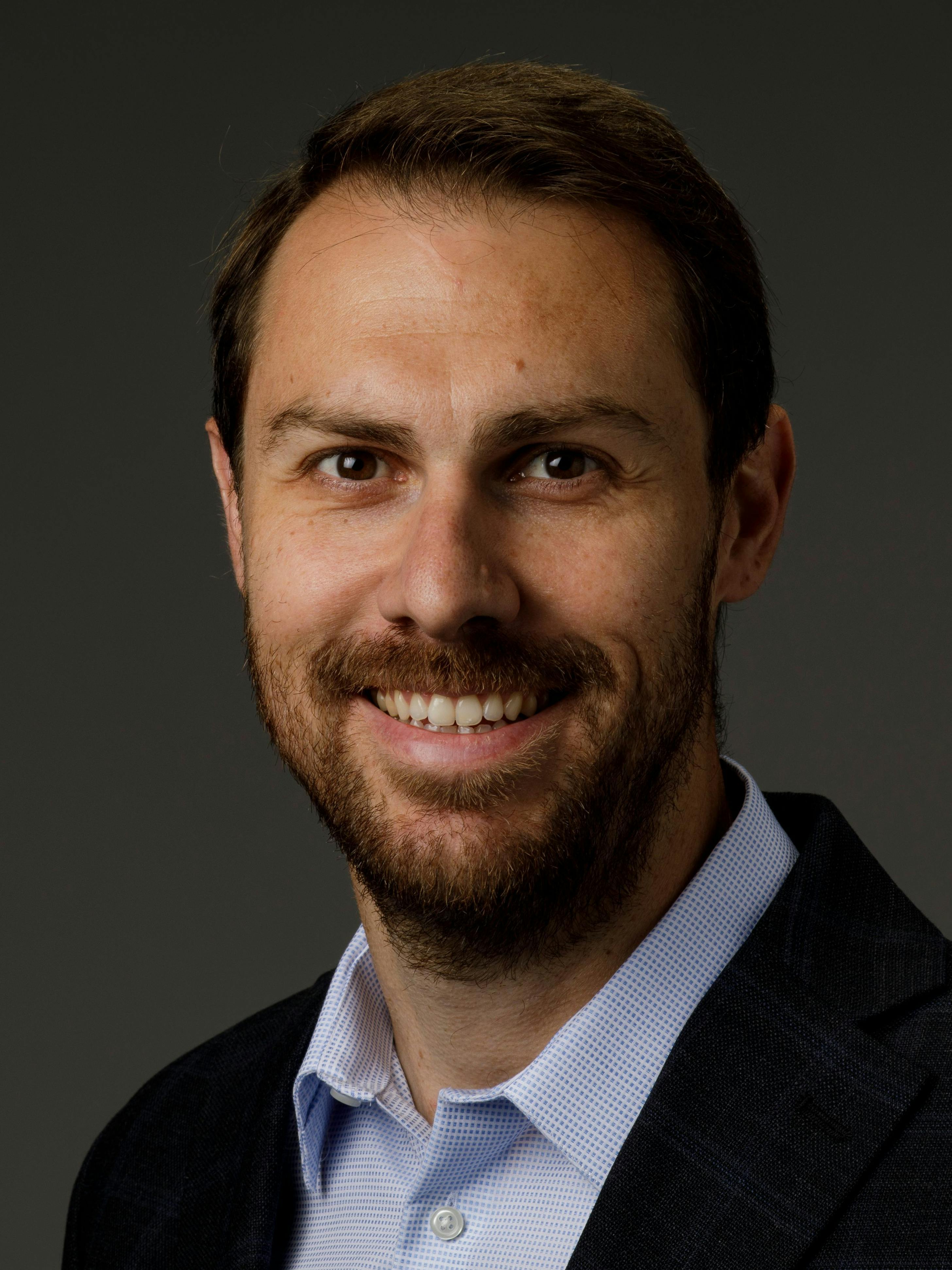 S. Tony Wolf headshot